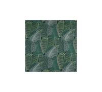 PILLIGA VAUCLUSE Vert Tissu enduit 155 100% coton longueur exprimée en cm