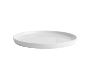 Pillivuyt Assiette à bords rectilignes Toulouse Ø 20 cm Blanc