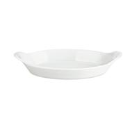 Pillivuyt Assiette de service ovale Pillivuyt 23 x 13 cm
