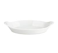 Pillivuyt Assiette de service ovale Pillivuyt 28 x 16 cm