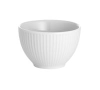 Pillivuyt Bol à sucre Plissé Blanc