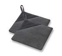 Pillivuyt Manique Pillivuyt Gourmet 20.5x20.5 cm. lot de 2 Cuir noir