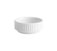 Pillivuyt Mini bol Plissé Ø 7 cm Blanc