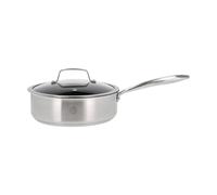 Pillivuyt Sauteuse Roya céramique non-stick 24 cm Acier inoxydable