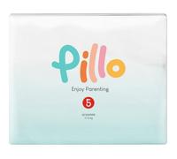 Pillo Couche Taille 5 - Lot de 132 Couches, 4 Paquets de 33 Couches Bébé Taille 5 - Junior (11-16 kg) - Couche Bebe