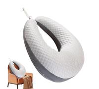 Pilloter LAB - Aritel De Bureau LAB | Lire Des Oreillers Pour Les Tours | Oreillers De Repos | PAUT CUSHION DE SUPPORT ERGONOMIQUE | Accoudoir À Couverture Amovible Portable Pour Canapé De Bureau Incl