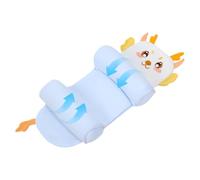 Pillow Anti Flat Head Cushion Breathable Pearl Cotton Washable Travel