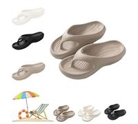Pillow Arch Support Flip Flops, Memory Foam Pillow Arch Flip Flops, Orthopedic Pillow Arch Thong Sandals (Gray, Adulte, Femme, 38, Numérique (intervalle), Système Taille Chaussures EU, 39, Moyen)
