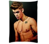 Pillow Cases Custom Justin Bieber Pillowcase Standard Size Design Cotton