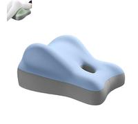 Pillow for Couples, 2026 New The Pillow, Perfectly Designed for Couples, Premium Memory Foam Wedge Pillows, Ergonomic Design, Comfort Perfect Position Instantly (Blue & Gray)