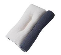 Pillow, Oreiller for L'apnée du Sommeil, Ergonomique Cervical À Mémoire De Forme, Orthopédique for Support Cou, for Tout Type