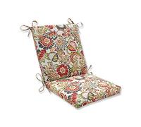 Pillow Perfect Coussin de Chaise carré Motif Floral Multicolore