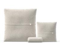Pillow set 2 coussins set de 3 vetsak - VETSAK PILLOW SET 2 NUB CREME