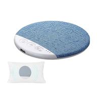 Pillow Speaker - ABS PC 3 Inches , Immersive White Noise Rechargeable Small Sleep Aid | Under Pillow Wireless Speaker for Indoor, Home, Bedroom, Office, Dorm, Hotel, Travel, Camping, Adults, Kids