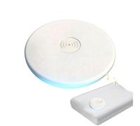 Pillow Speaker - PVC 10cm, Bone Conduction, Compact White Noise Aid | Soft Design Side Comfort, Sleep Sound Device For Side Sleeping, Bedtime, Relaxation, Travel, Shared Rooms, Family Use