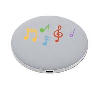 Pillow Speaker - Wireless Sleep Sound Machine | White Noise Music Box, Deep Relaxation Sleep Aid Sound System, Soft Cushion Audio Playback Speaker Device For Side Sleepers Bedroom Night Rest