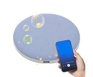 Pillow Speakers For Sleeping - 9.7x9.7x1.2cm Music Box With White Noise | Pillow Speaker | Wireless Pillows Speaker For Sleeping | Side Sleepers Christmas Birthday Women Adults Party Men Teens