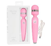 Pillow Talk Cheeky Wand - vibromasseur massant rechargeable (rose)