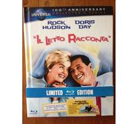 Pillow Talk (Confidences Sur L'oreiller) - Blu-Ray Digibook Édition Limitée 100ème Anniversaire Universal - Import Italie Vf Incluse