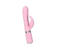Pillow Talk - Lively Vibromasseur "rabbit" pivotant - Rose