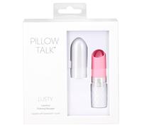 Pillow Talk Lusty - vibro à langue rechargeable (rose)
