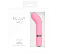 Pillow Talk Racy - vibromasseur point G étroit rechargeable (rose)