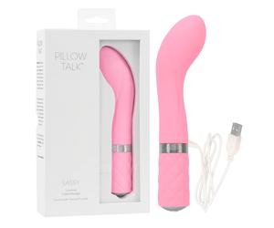 Pillow Talk Sassy - vibromasseur point G rechargeable (rose)