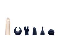 Pillow Talk - Secrets Choices 6 Piece Mini Massager Set Navy