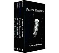 Pillow Thoughts Courtney Peppernell Collection 4 Books Set (Pillow Thoughts, Healing the Heart, Mending the Mind, Stitching the Soul)