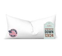 Pillowflex Coussins en Duvet synthétique pour Couvre-oreillers Aka Faux/Alternative 30 cm x 60 cm