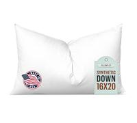 Pillowflex Coussins en Duvet synthétique pour Couvre-oreillers Aka Faux/Alternative 40 cm x 50 cm