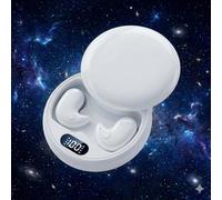 PillowPods Écouteurs Invisibles Sommeil - Écouteurs Confortables sans Sensation de Pression, Casque Ultra-Fin pour Dormir sur le Côté, Bluetooth Stable, Idéal pour Relaxation Musique (Blanc)