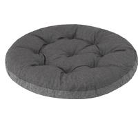 PillowPrim Coussin de balançoire pour balançoire suspendue de type nid de cigogne, coussin de balançoire balançoire suspendue nid de loisir Anthracite 92x92cm