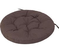 PillowPrim Coussin de balançoire pour balançoire suspendue de type nid de cigogne, coussin de balançoire balançoire suspendue nid de loisir brun 92x92 cm