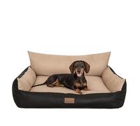 PillowPrim Hundebettenmanufaktur Meubles pour animaux, lit pour chat, panier pour chien de petite, moyenne et grande taille, coussin pour chien, canapé pour chien, couchette, lits pour chien, 63 x 48