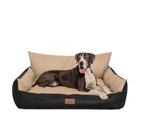 PillowPrim Hundebettenmanufaktur Meubles pour animaux, lit pour chat, panier pour chien de petite, moyenne et grande taille, coussin pour chien, canapé pour chien, couchette, lits pour chien, 131 x