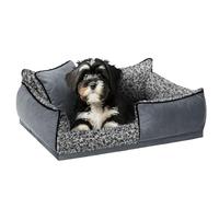 PillowPrim Lit pour chien, matelas pour animal domestique, lit pour chat, coussin pour chien, panier pour chien, canapé pour chien, lit orthopédique, meubles, 55 x 40 cm, anthracite