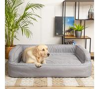 PillowPrim Lit pour chien, meuble pour animaux, lit pour chat, housse amovible, couchette, canapé pour chien