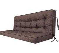 Pillowprim "Pola" coussin pour balancelle - 150x110cm - résistant aux intempéries & confortable, Navy blue