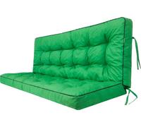 Pillowprim "Pola" coussin pour balancelle - 150x110cm - résistant aux intempéries & confortable, rouge