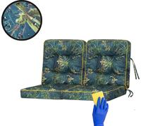 Pillowprim VENUS Set de 2 coussins de jardin - 100cm - résistant aux intempéries et aux UV - Outdoor