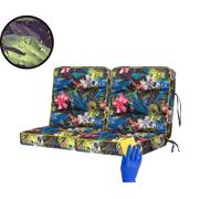 Pillowprim VENUS Set de 2 coussins de jardin - 120 cm - résistant aux intempéries et aux UV - Outdoor
