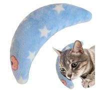Pillows For Indoor Cats - Calming Half Donut Cuddler | Cat Bed Pillow Half Donut Cuddler | Soft Pet Calming Toy | Catts Bed Little Pillow For Cats Small Medium Kitten Playing, Sleeping Improve