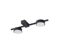 PILLS II NOIR PLAFONNIER PLAFONNIER COUVERCLE NT 2X GX53 8264