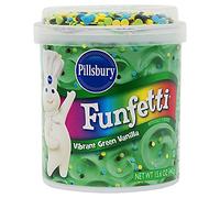 Pillsbury Funfetti Happy Birthday! Givrage à la vanille Vert vif 452 g