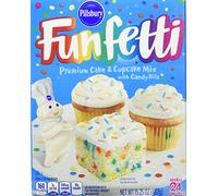 Pillsbury Funfetti Premium Cake & Cupcake Mix With Candy Bits 432g Box …