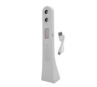 Pilomètre électronique de hauteur de corps à haute précision haute précision de mesure de hauteur humaine portable pour la maison ABS 5 x 5,6 x 23cm 160g