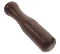 Pilon à Ail en Bois, Outil Cuisine Ergonomique, Marron | Presse-purée, Tige de Broyage en Bois, Multi-usage, Facile à Ranger, pour Purées et Gelées
