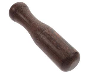 Pilon à Ail en Bois, Outil Cuisine Ergonomique, Marron | Presse-purée, Tige de Broyage en Bois, Multi-usage, Facile à Ranger, pour Purées et Gelées