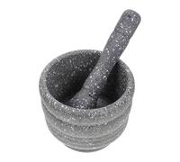 Pilon à Ail Manuel en Plastique, Lot de 1 Set de Set, Pilon